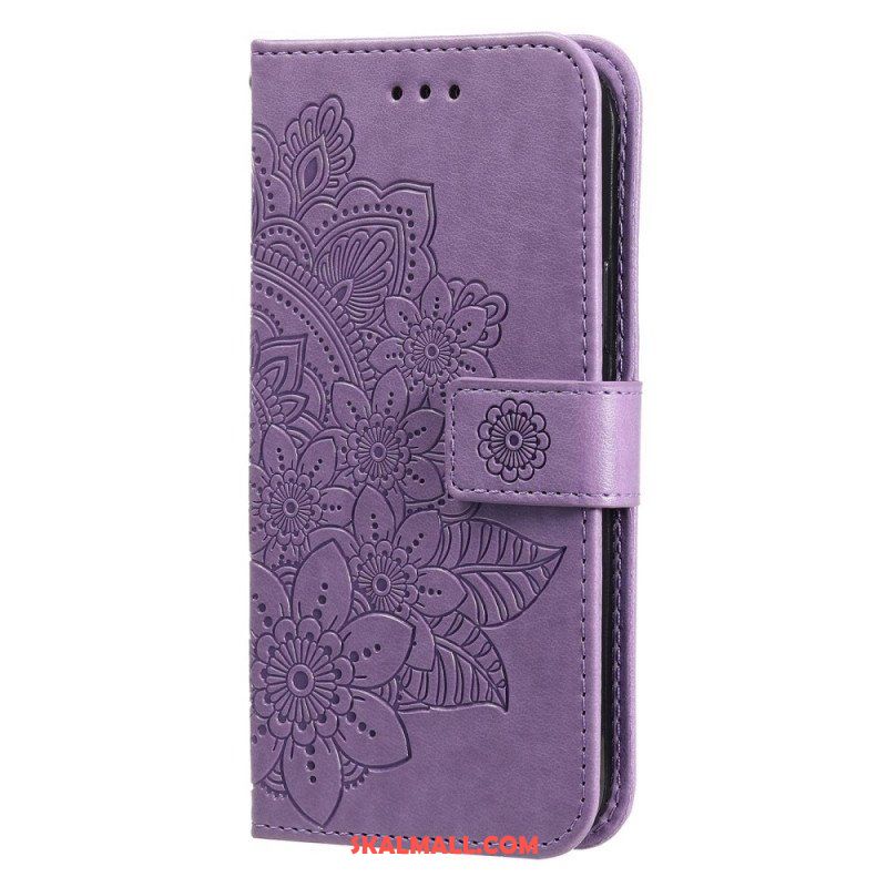 Fodral Oppo Find X5 Med Kedjar Strappy Mandala