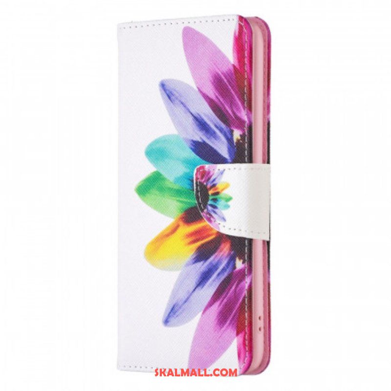 Fodral Oppo Find X5 Pro Akvarell Blomma