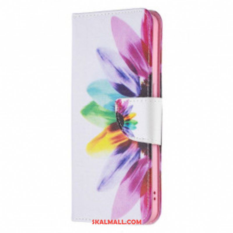 Fodral Oppo Reno 6 5G Akvarell Blomma