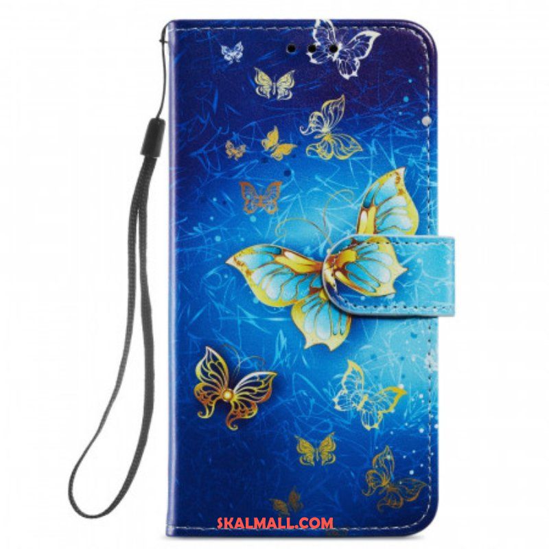 Fodral Samsung Galaxy A13 5G / A04s Flykt Av Fjärilar