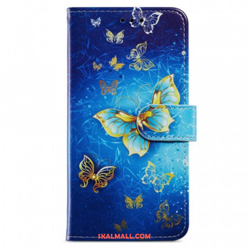 Fodral Samsung Galaxy A13 Flykt Av Fjärilar