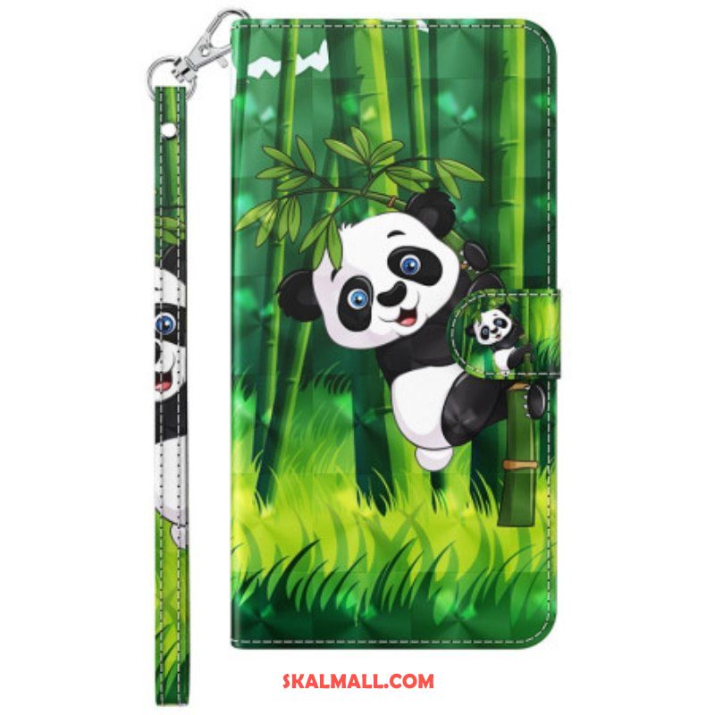 Fodral Samsung Galaxy A14 / A14 5G Panda Bambu