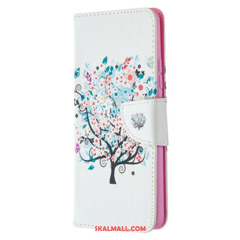 Fodral Samsung Galaxy A42 5G Blommande Träd