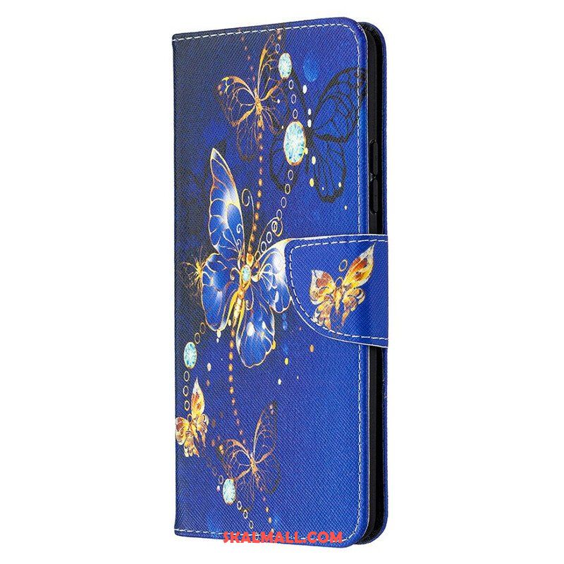 Fodral Samsung Galaxy A42 5G Butterflies Kings