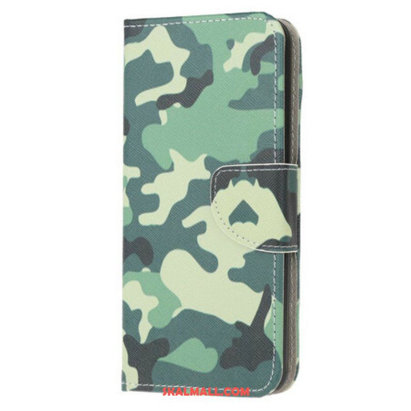 Fodral Samsung Galaxy A42 5G Militärt Kamouflage