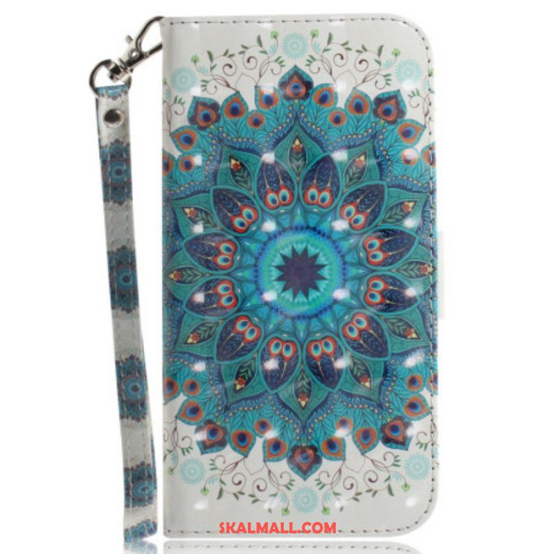 Fodral Samsung Galaxy M13 Mandala Med Snodd