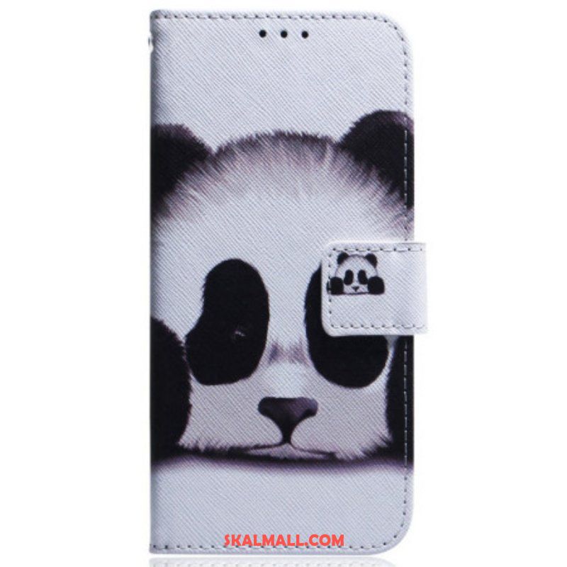 Fodral Samsung Galaxy M13 Med Kedjar Strappy Panda