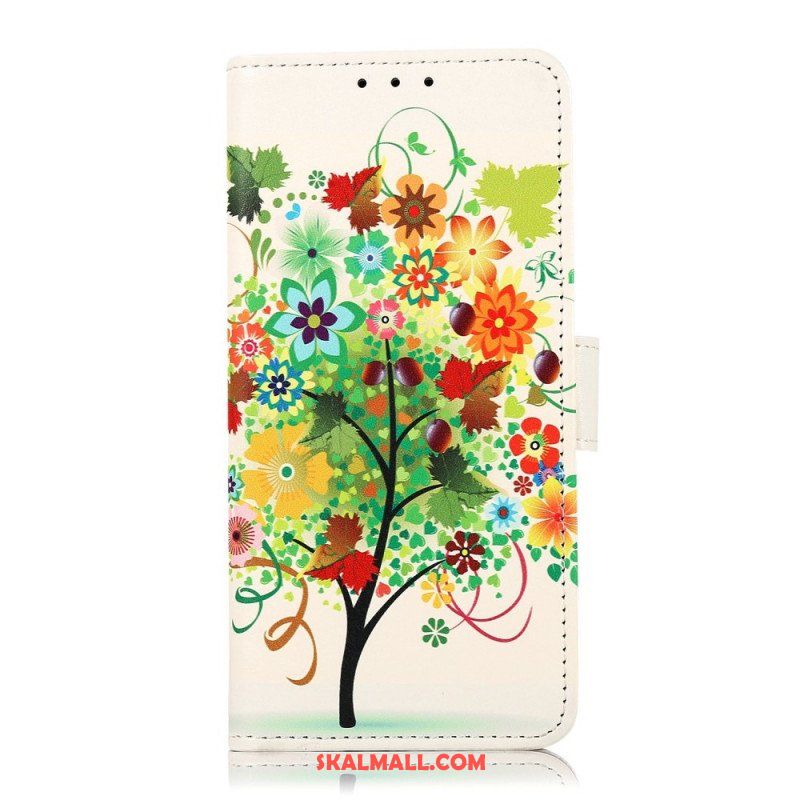 Fodral Samsung Galaxy M23 5G Blommande Träd