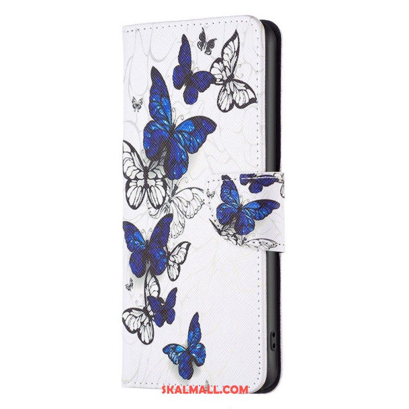 Fodral Samsung Galaxy M23 5G Fantastiska Fjärilar
