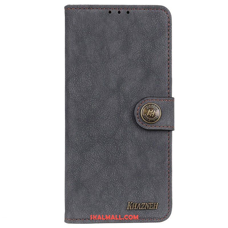 Fodral Samsung Galaxy M23 5G Khazneh Split Läder