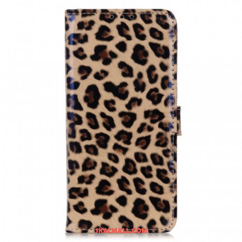 Fodral Samsung Galaxy M23 5G Leopardhudeffekt