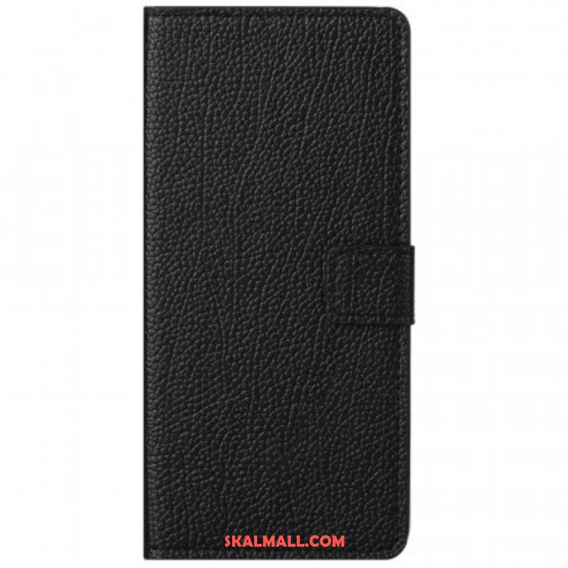 Fodral Samsung Galaxy M23 5G Litchi Läder Textur