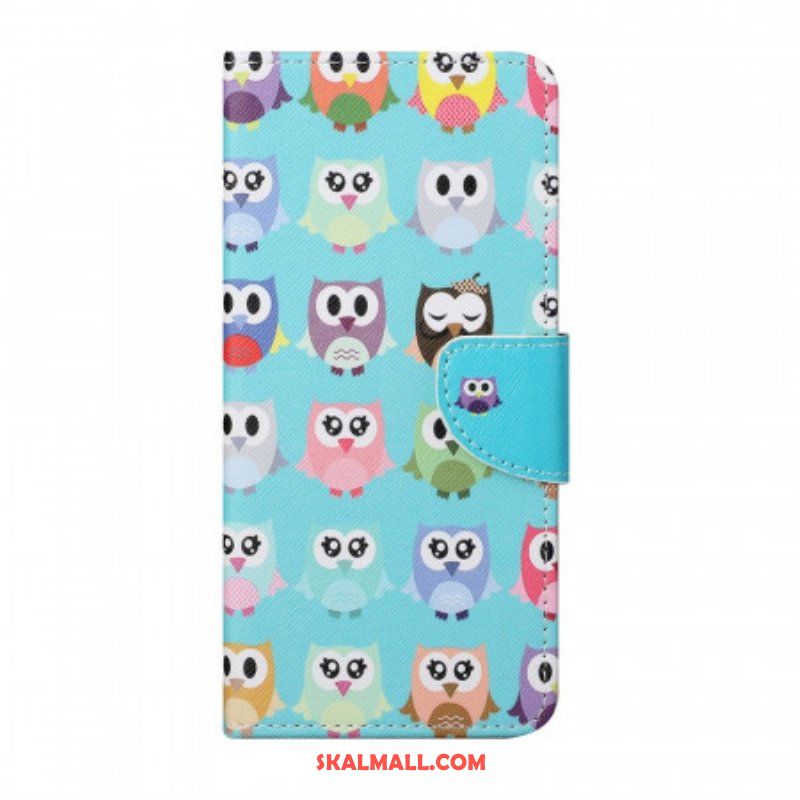 Fodral Samsung Galaxy M23 5G Ugglor