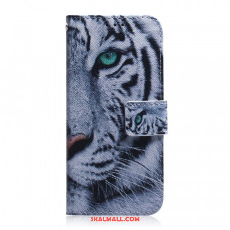 Fodral Samsung Galaxy M32 Tiger Face