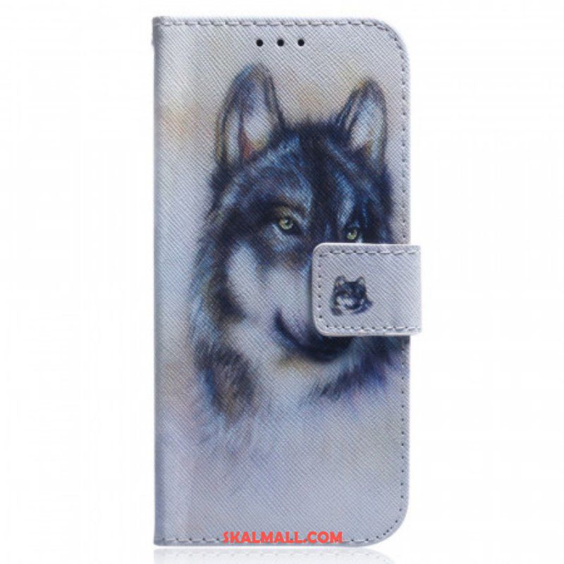 Fodral Samsung Galaxy M33 5G Akvarell Hund