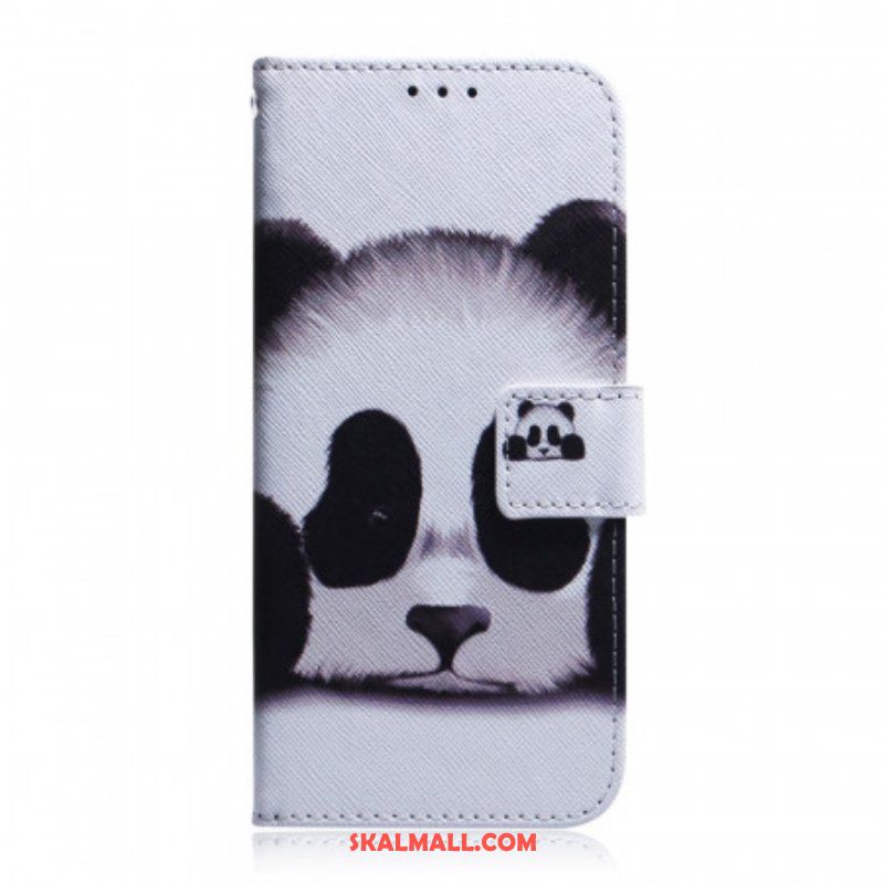 Fodral Samsung Galaxy M52 5G Panda Ansikte