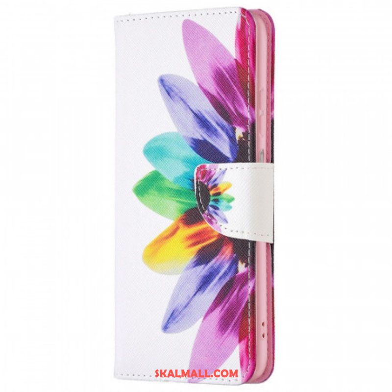 Fodral Samsung Galaxy M53 5G Akvarell Blomma