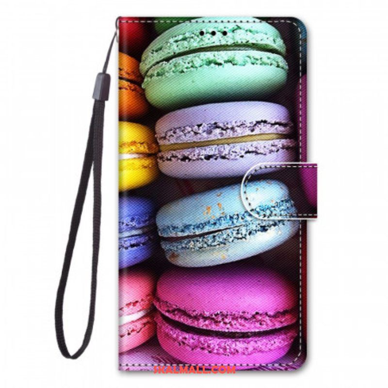 Fodral Samsung Galaxy M53 5G Macarons