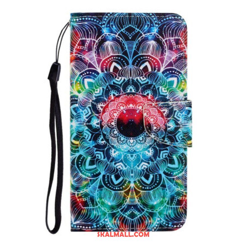 Fodral Samsung Galaxy S20 Plus / S20 Plus 5G Med Kedjar Flashig Strappy Mandala