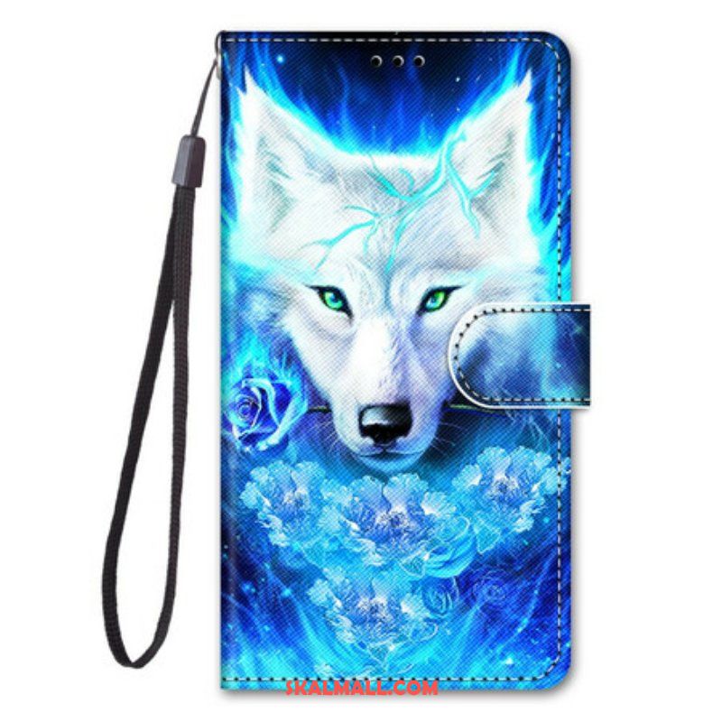 Fodral Samsung Galaxy S21 5G Magic Wolf