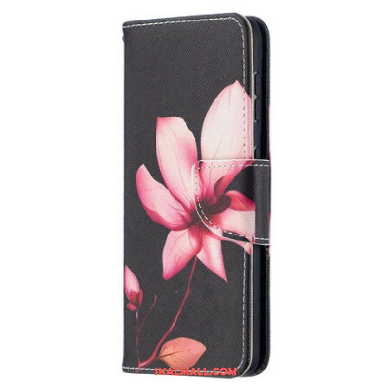 Fodral Samsung Galaxy S21 5G Rosa Blomma