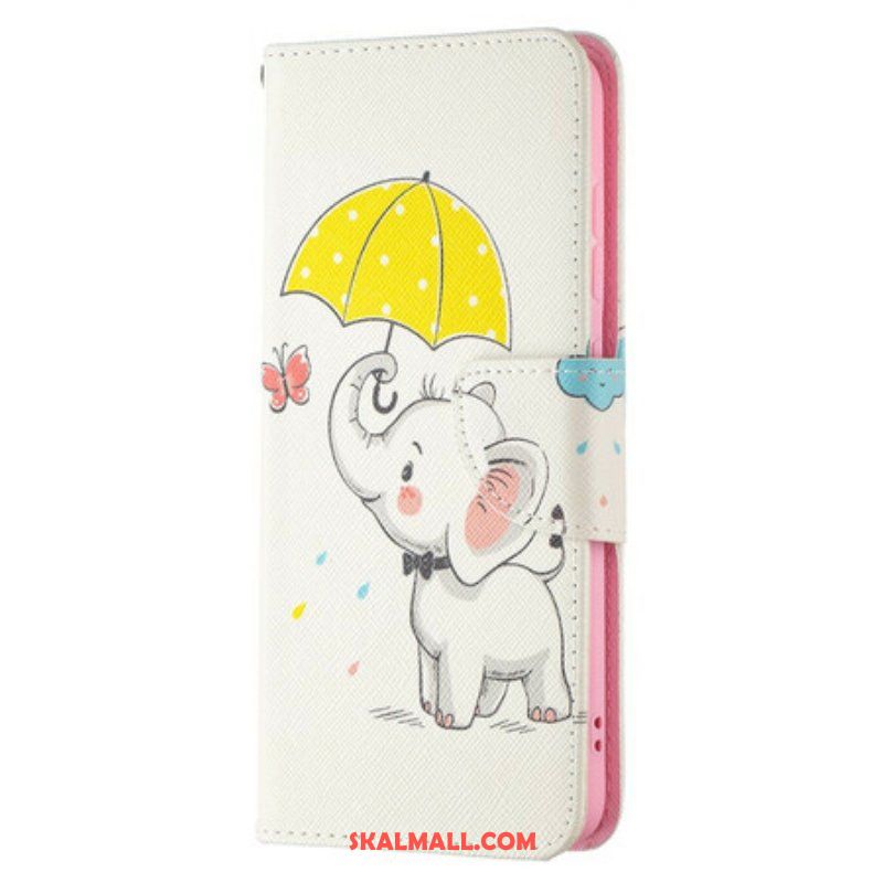 Fodral Samsung Galaxy S21 FE Baby Elefant