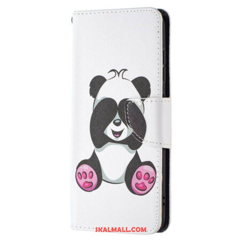 Fodral Samsung Galaxy S21 FE Panda Kul