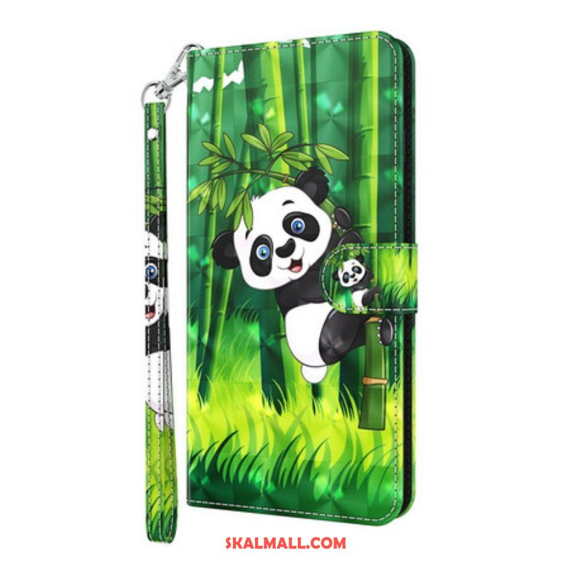 Fodral Samsung Galaxy S21 Plus 5G Panda Och Bambu