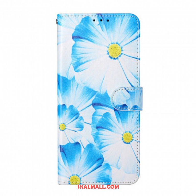 Fodral Samsung Galaxy S21 Ultra 5G Galna Blommor