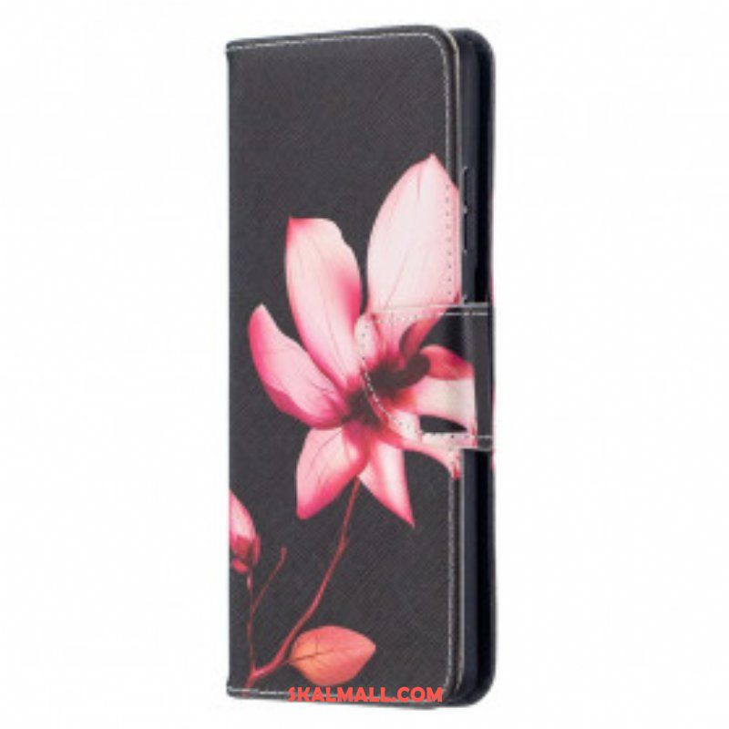 Fodral Samsung Galaxy S21 Ultra 5G Rosa Blomma