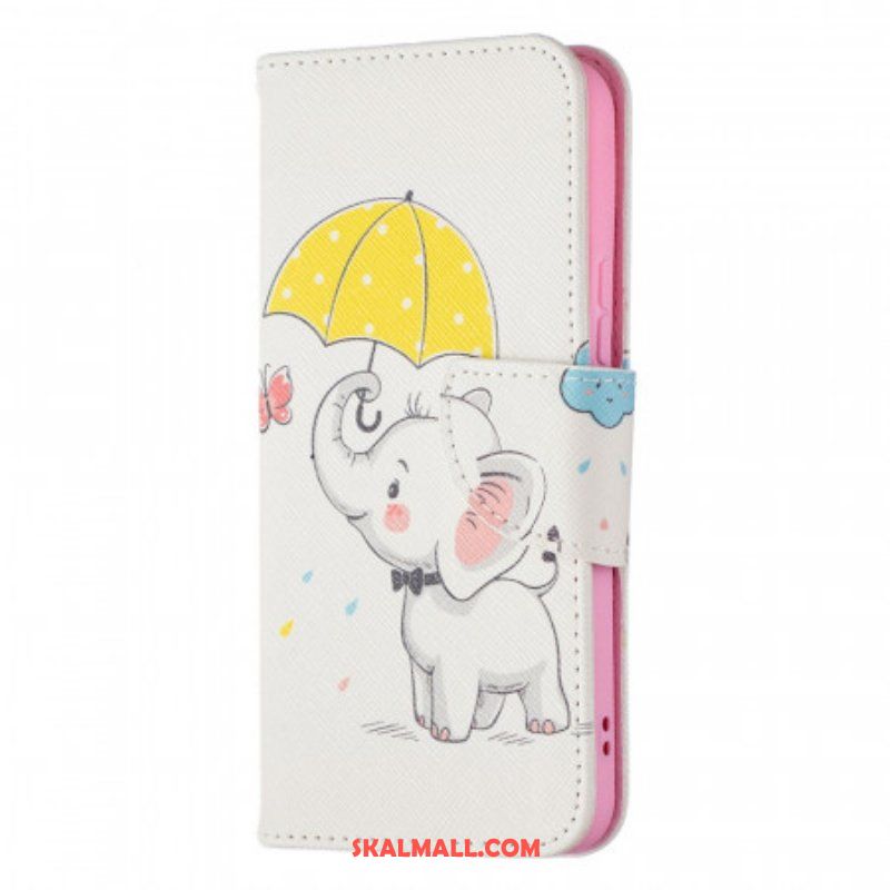 Fodral Samsung Galaxy S22 5G Baby Elefant