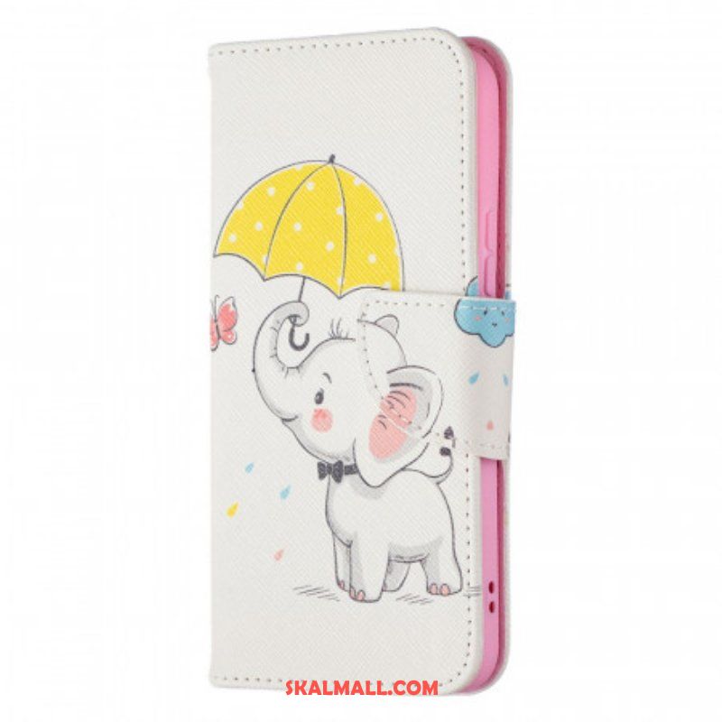 Fodral Samsung Galaxy S22 5G Baby Elefant