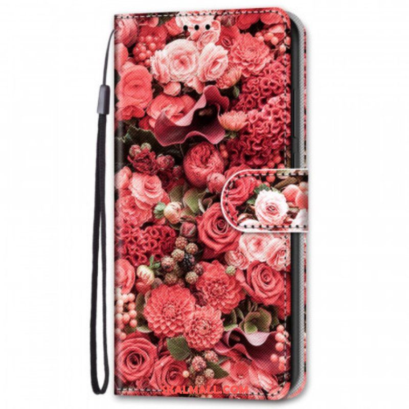 Fodral Samsung Galaxy S22 Plus 5G Blommig Romantik