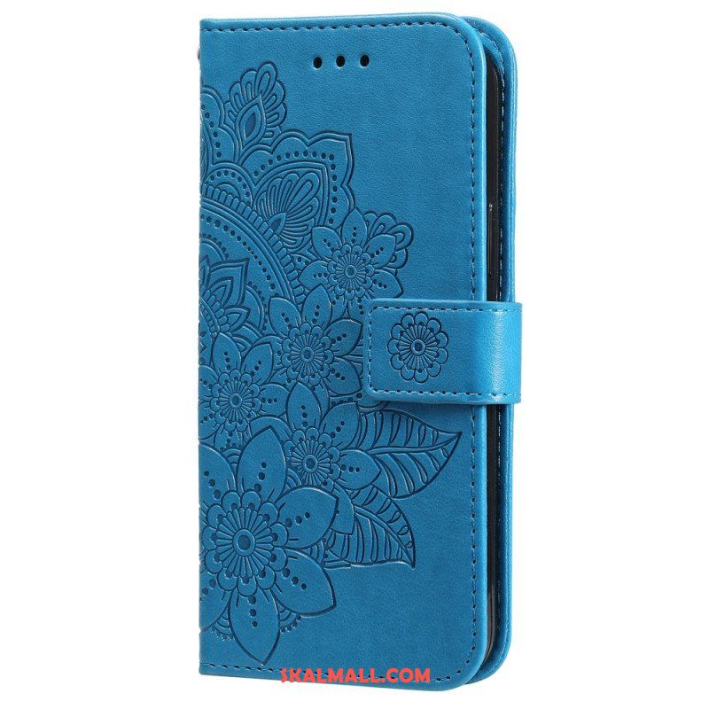 Fodral Samsung Galaxy S22 Ultra 5G Blomma Mandala