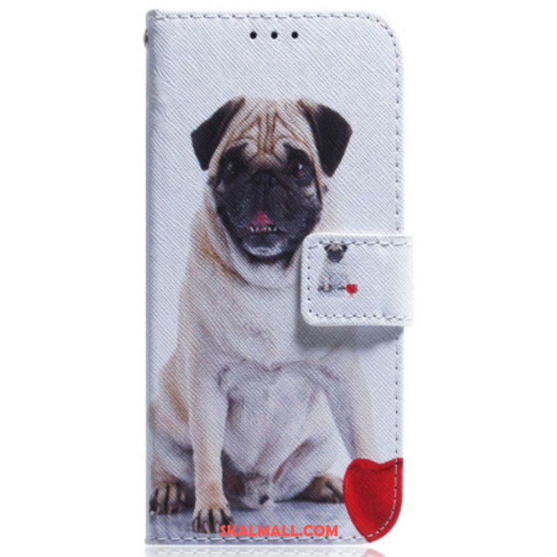 Fodral Samsung Galaxy S23 5G Mops Hund