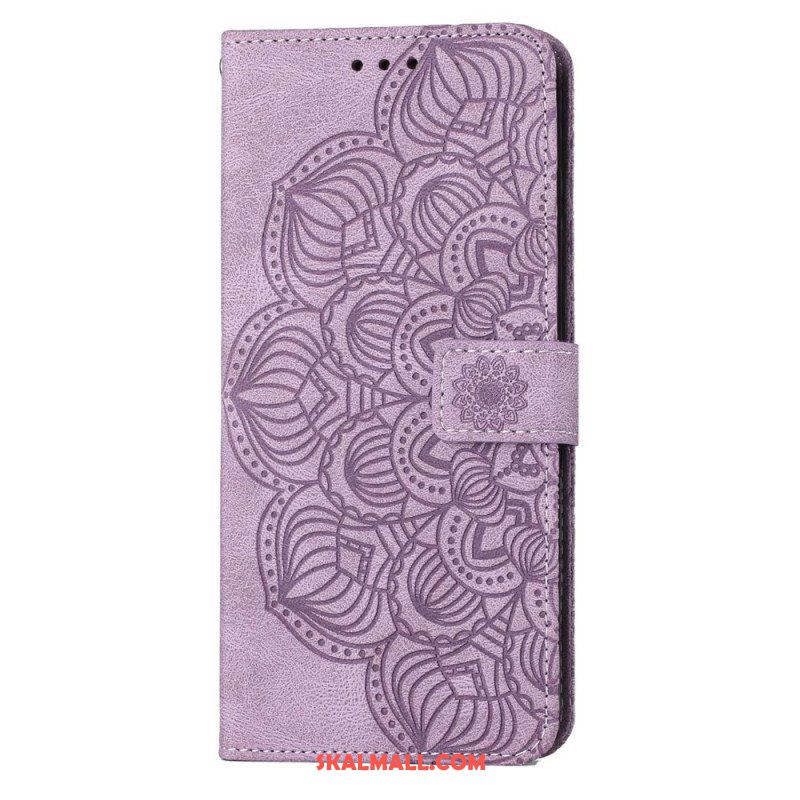 Fodral Samsung Galaxy S23 Plus 5G Med Kedjar Strappy Mandala