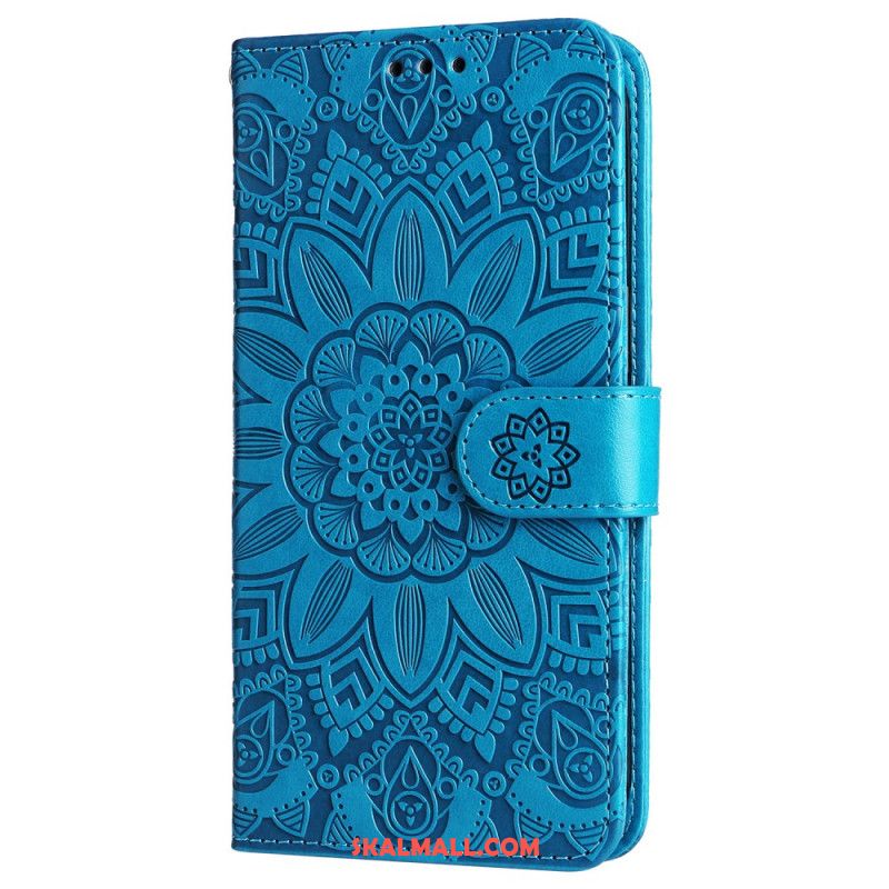 Fodral Samsung Galaxy S24 5g Flamboyant Mandala Med Rem