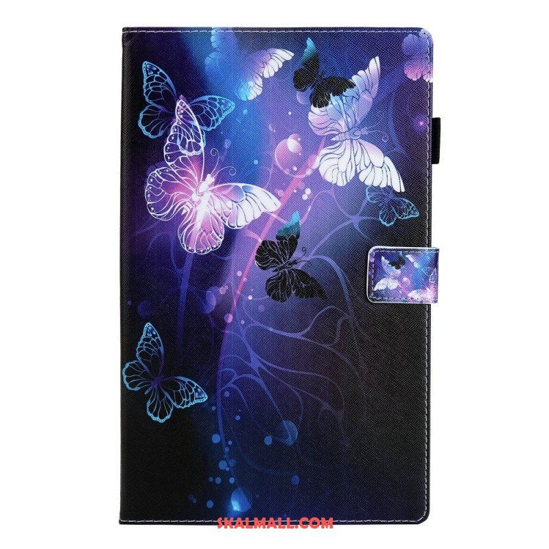 Fodral Samsung Galaxy Tab A8 (2021) Magiska Fjärilar
