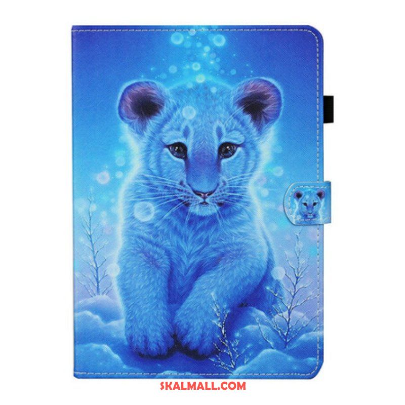 Fodral Samsung Galaxy Tab S8 / Tab S7 Baby Tiger