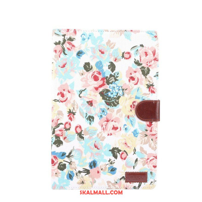 Fodral Samsung Galaxy Tab S8 / Tab S7 Liberty Blommor