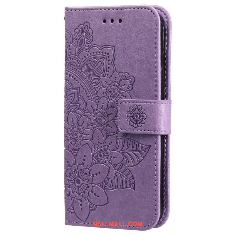 Fodral Xiaomi 12T / 12T Pro Med Kedjar Strappy Mandala
