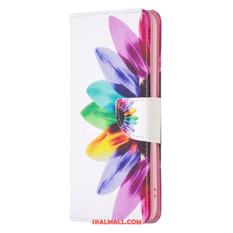 Fodral Xiaomi 13 Lite Akvarell Blomma