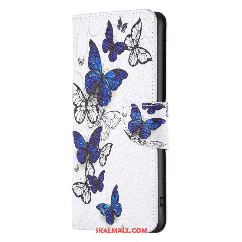 Fodral Xiaomi 13 Lite Färgglada Fjärilar