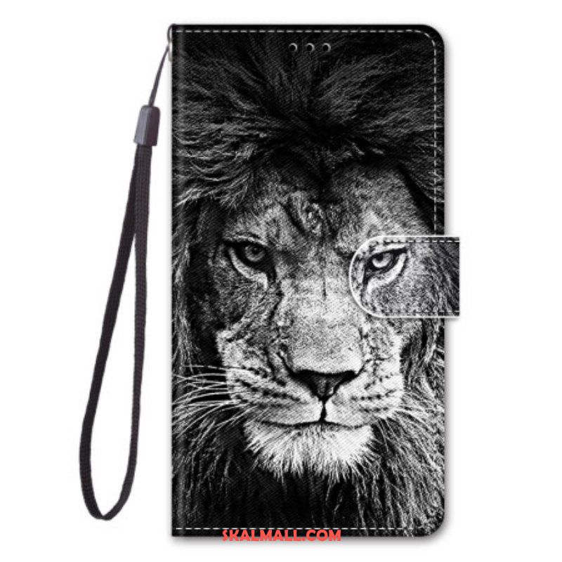 Fodral Xiaomi 13 Pro Med Kedjar Lanyard Lion