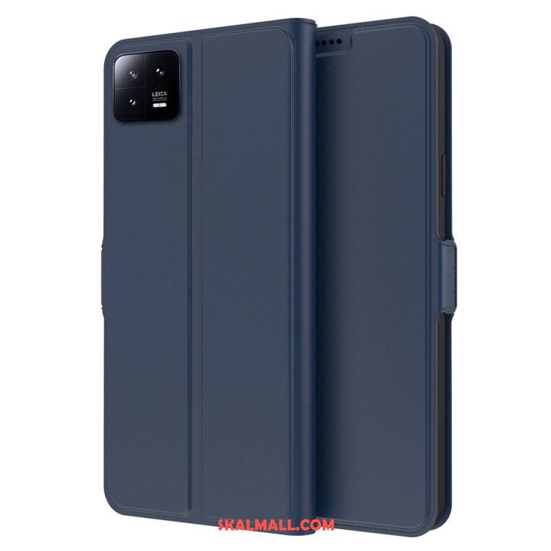 Fodral Xiaomi 13 Pro Smal Lädereffekt