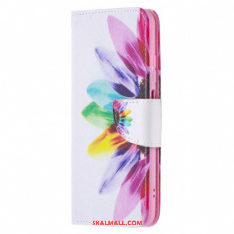 Fodral Xiaomi Redmi Note 10 / 10S Akvarell Blomma