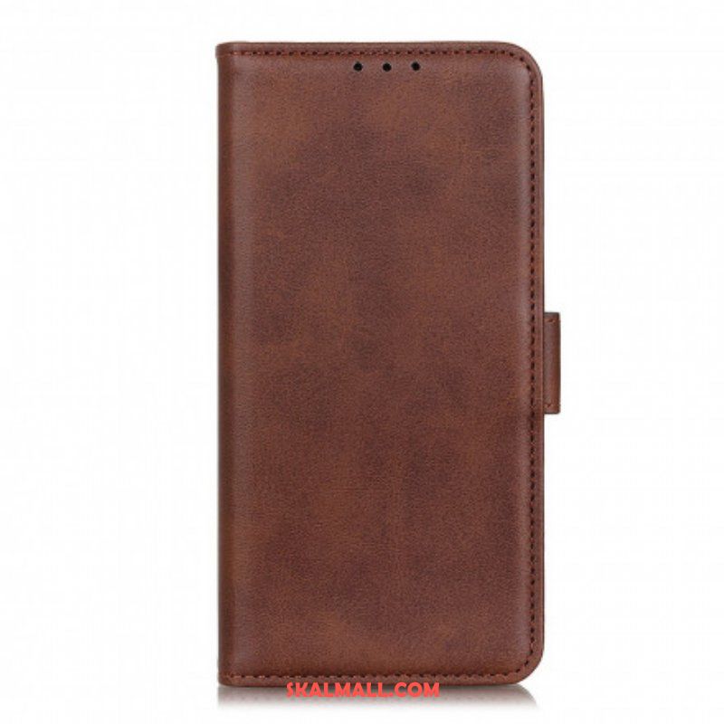 Fodral Xiaomi Redmi Note 10 / 10S Folio-fodral Dubbel Klaff