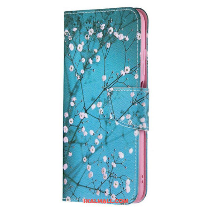Fodral Xiaomi Redmi Note 10 5G Blossom Träd