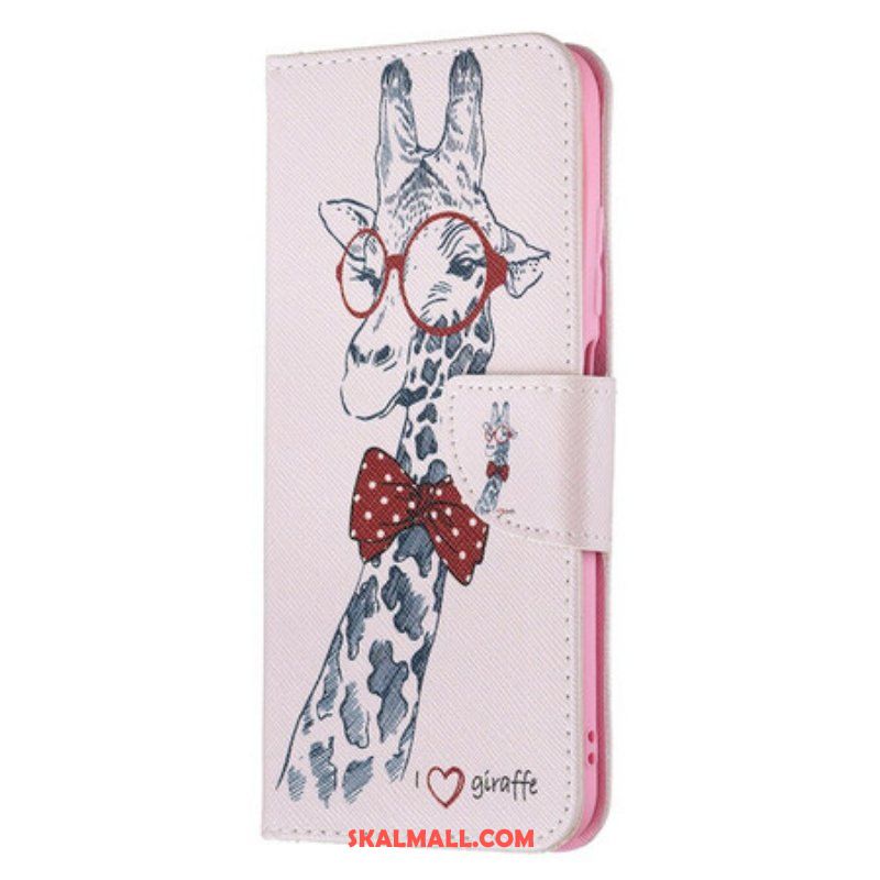 Fodral Xiaomi Redmi Note 10 5G Brainy Giraff