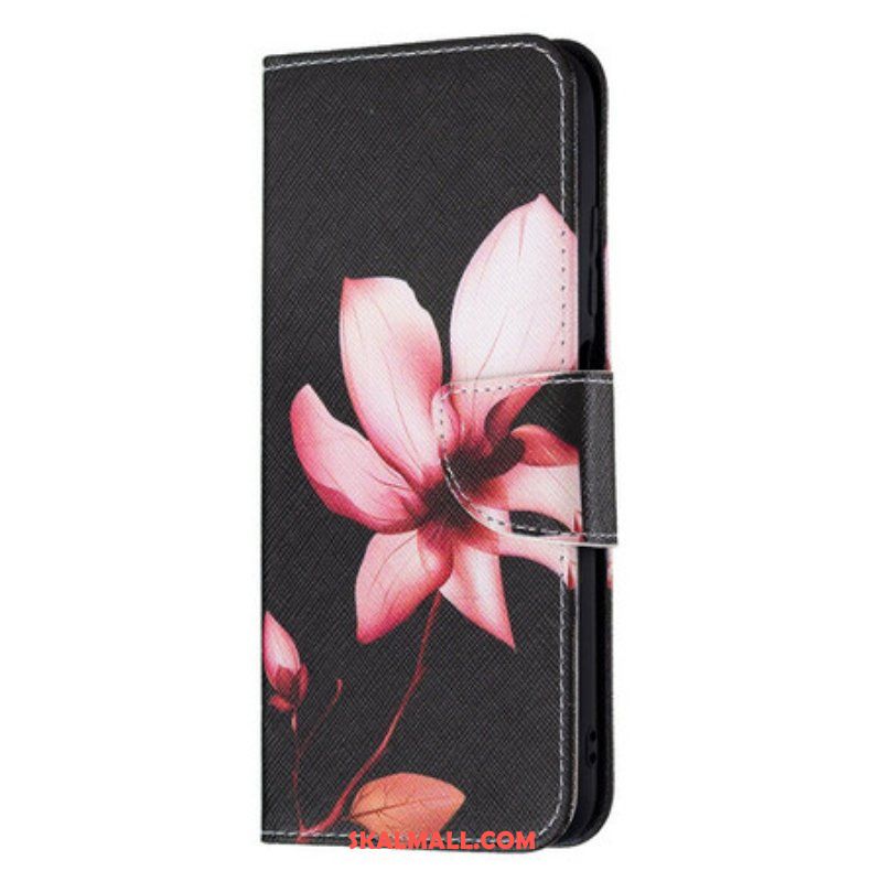 Fodral Xiaomi Redmi Note 10 5G Rosa Blomma